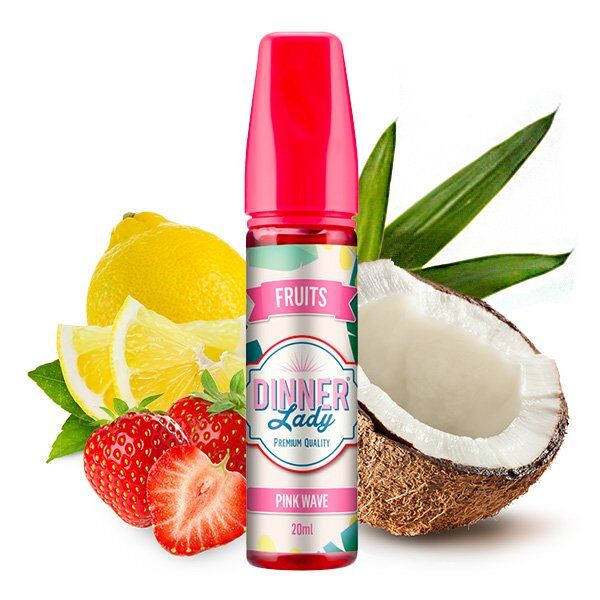 Dinner Lady - Fruits - Pink Wave Aroma 20ml