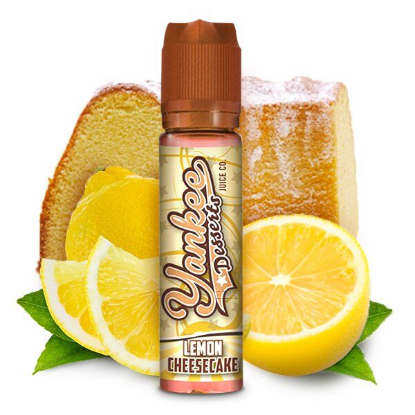 Yankee DESSERTS - Lemon Cheesecake Aroma 15ml