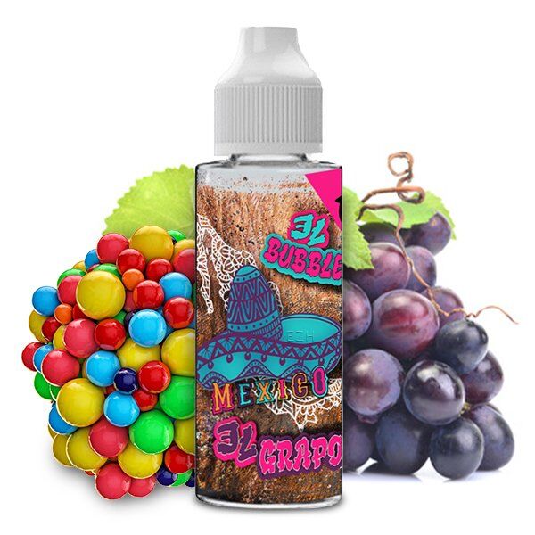 Lädla Juice - El Bubble Grapo Aroma 20ml