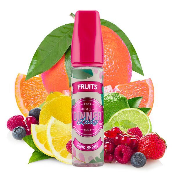 Dinner Lady - Fruits - Pink Berry Aroma 20ml