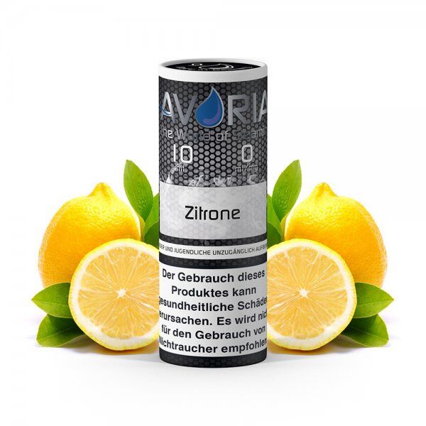 Avoria - Zitrone Liquid 10ml