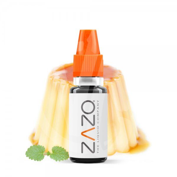 ZAZO - Vanilla Custard Liquid 10ml