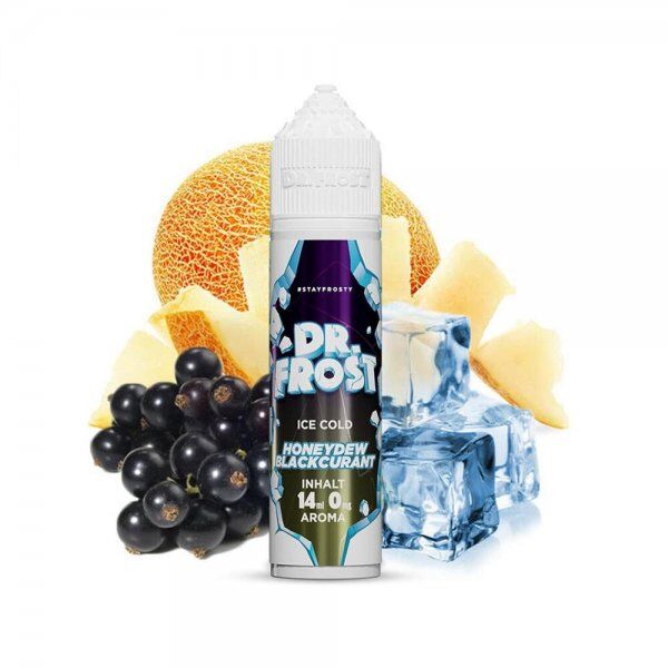 Dr. Frost - Ice Cold Honeydew Blackcurrant Aroma 14ml