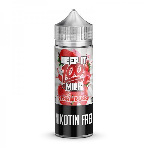 Keep it 100 - Strawberry Milk Liquid 100ml