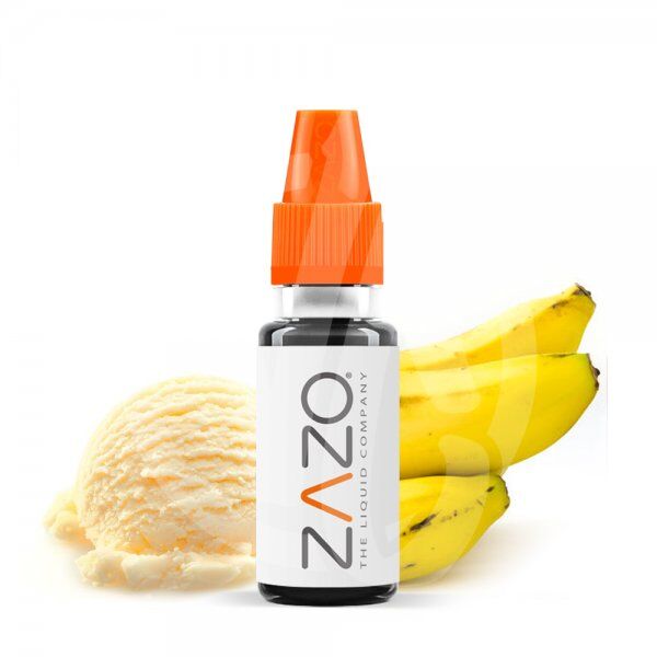 ZAZO - Banana Icecream Liquid 10ml