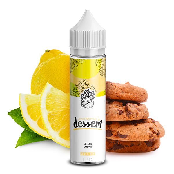 GO BEARS MAMA´S DESSERT - Lemon Sweetness Aroma 20ml