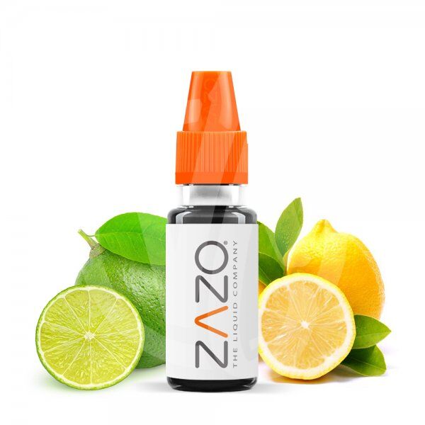 ZAZO - Zitrone-Limette Liquid 10ml