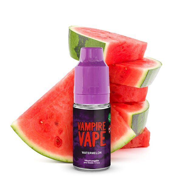 Vampire Vape - Watermelon Liquid 10ml