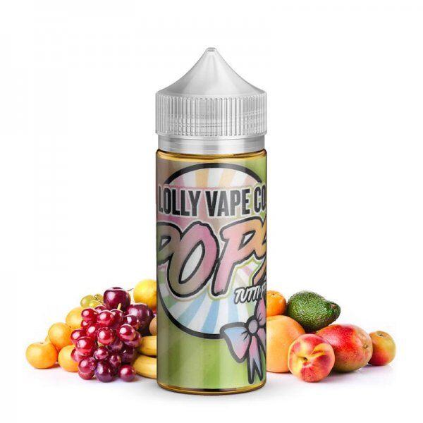 Liquid Lolly Vape POPs - Tutti Fruity