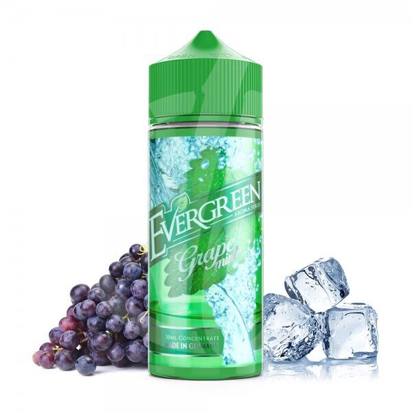 Evergreen - Grape Mint Aroma 30ml