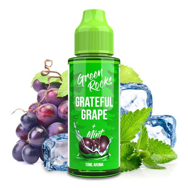 Green Rocks - Grateful Grape Aroma 10ml