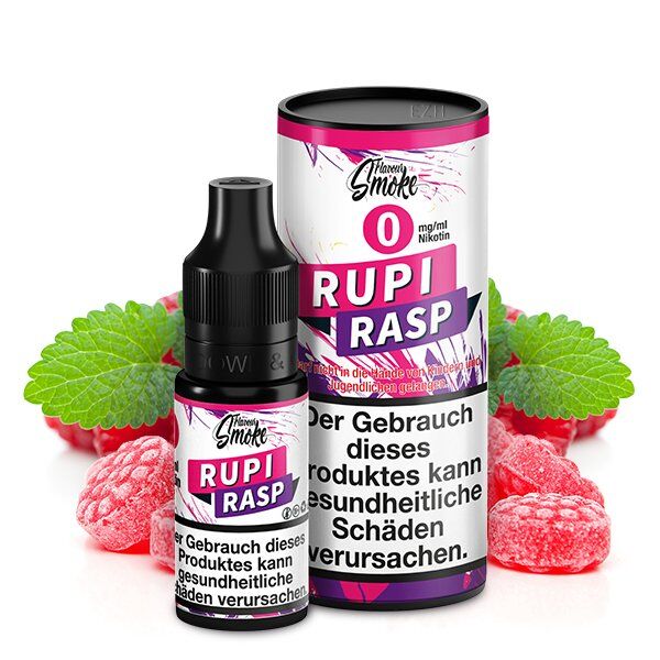 Flavour Smoke - Rupi Rasp Liquid 10ml