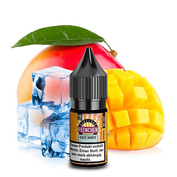 Nebelfee - Feenchen Kalte Mango Nikotinsalz 10ml