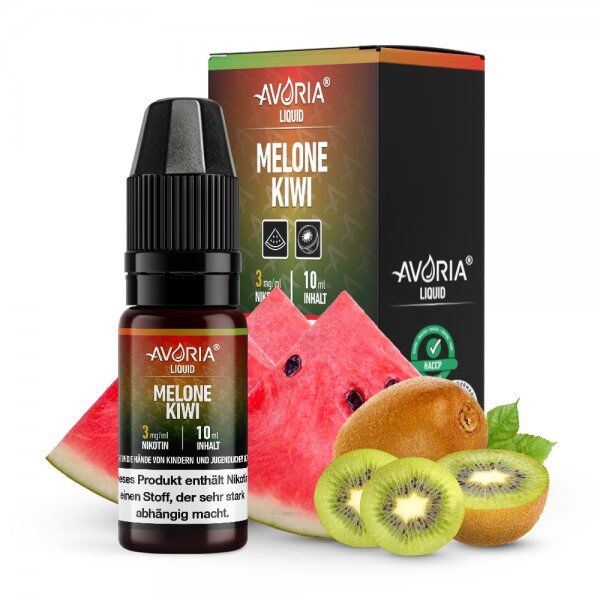 Avoria - Melone - Kiwi Liquid 10ml