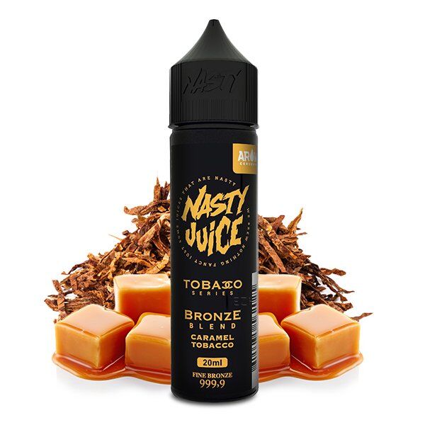 Nasty Juice - Tobacco Series Bronze Blend Aroma 20 ml