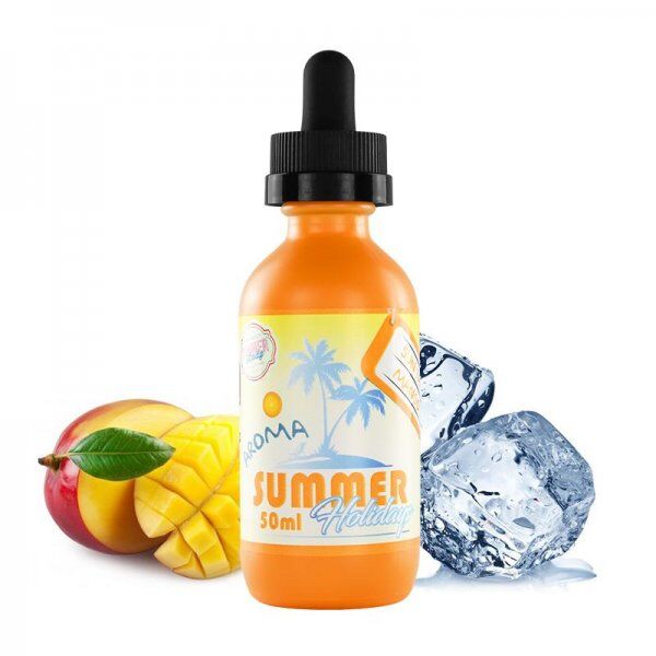 Liquid Summer Holiday - Sun Tan Mango