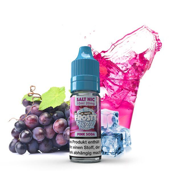 Dr. Frost - Pink Soda Nikotinsalz 10ml