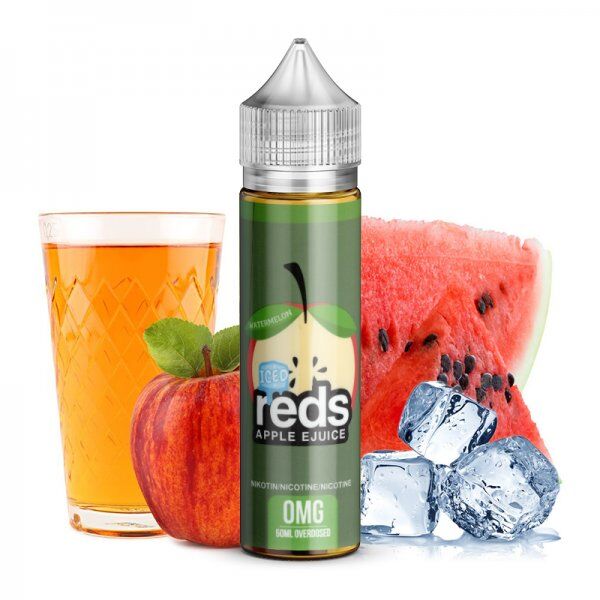 Liquid 7 DAZE - Reds Apple Juice Watermelon Ice