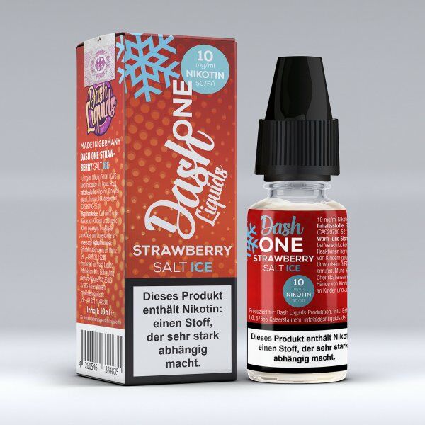 Dash One - Strawberry Ice Nikotinsalz 10ml