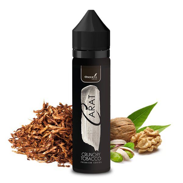 Carat by Omerta Liquids - Crunchy Tobacco Aroma 20 ml