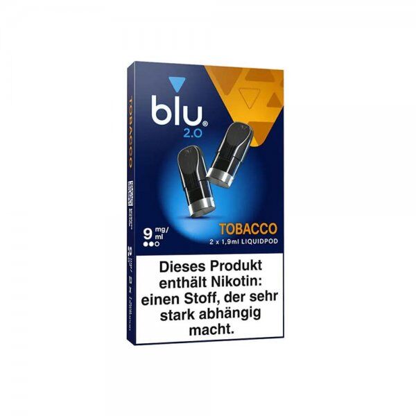 myblue - Blu 2.0 - Golden Tobacco - Liquid Pods