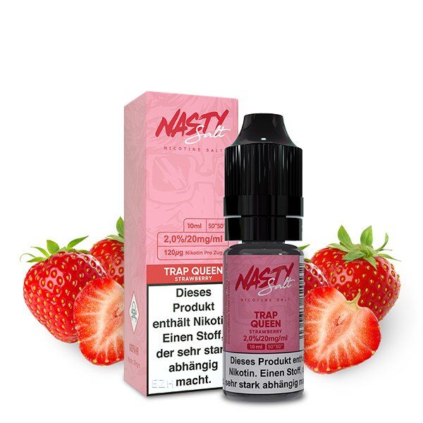 Nasty Juice - Trap Queen Nikotinsalz 10ml