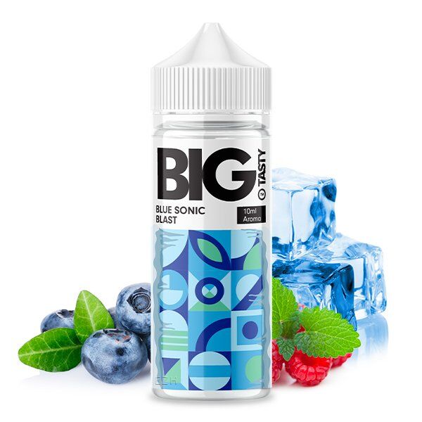 Big Tasty - Blue Sonic Blast Aroma 10ml