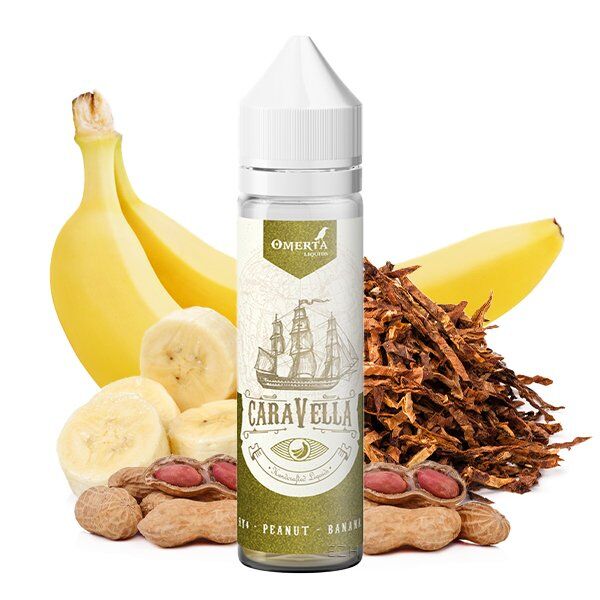 Caravella by Omerta Liquids - RY4 Peanut Banana Aroma 20 ml