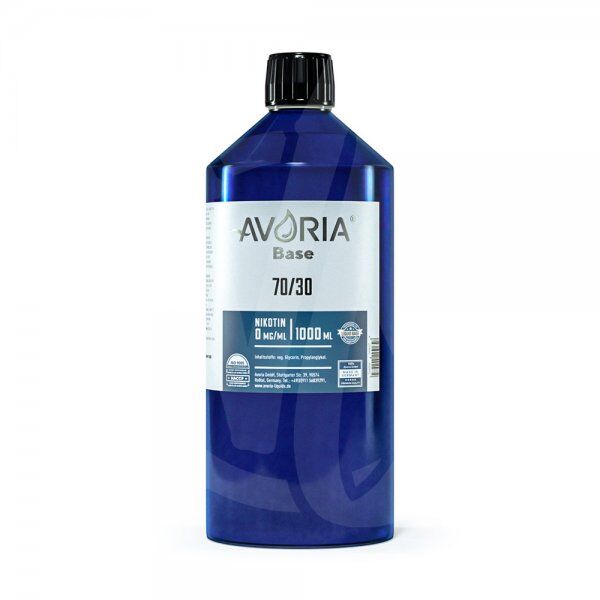 Avoria - 70-30 Liquid Base - 1 Liter