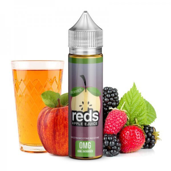 Liquid 7 DAZE - Reds Apple Juice Berries