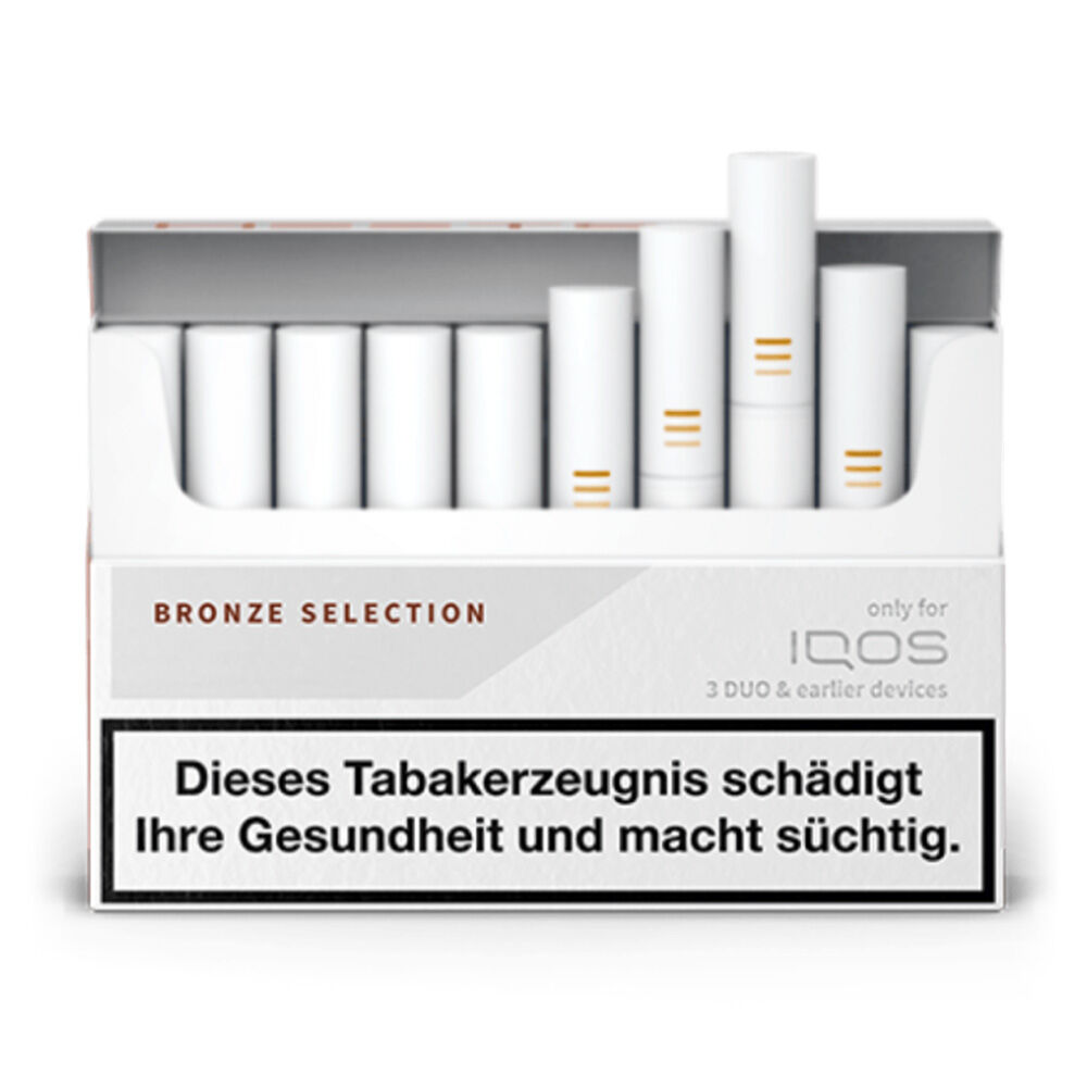 HEETS Bronze Selection E-Zigaretten Sticks für IQOS 1 x 20 Stück kaufen