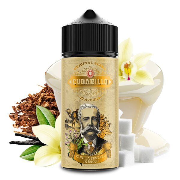 Cubarillo - Vanilla Custard Tobacco VCT Aroma 15ml