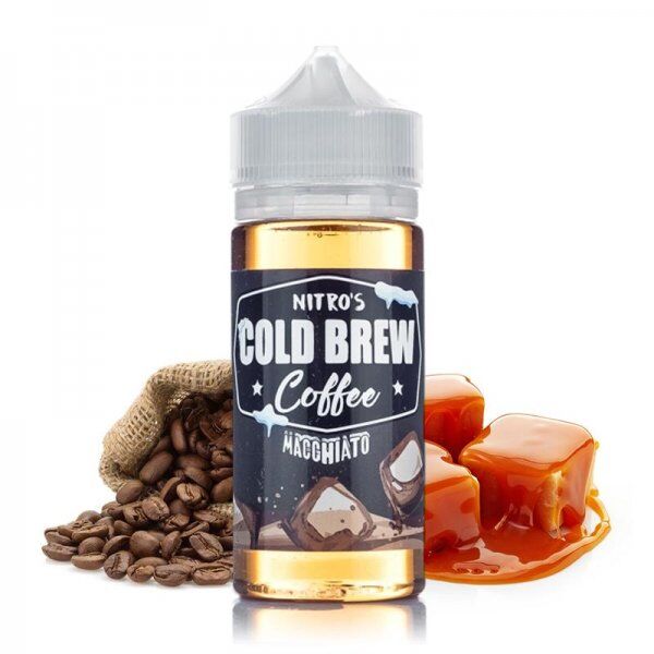 Liquid Nitro´s Cold Brew Coffee - Macchiato