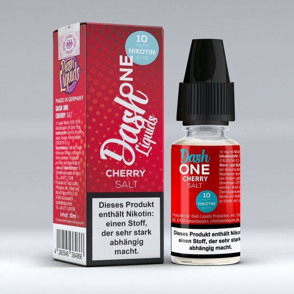 Dash One - Cherry Nikotinsalz 10ml