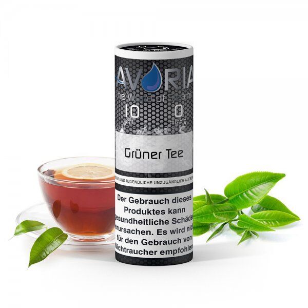 Avoria - Grüner Tee Liquid 10ml