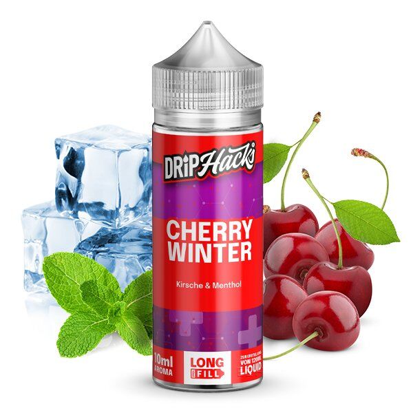 Drip Hacks - Cherry Winter Aroma 10ml