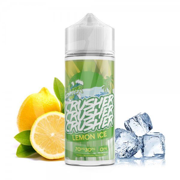 Crusher - Lemon Ice Liquid 100 ml
