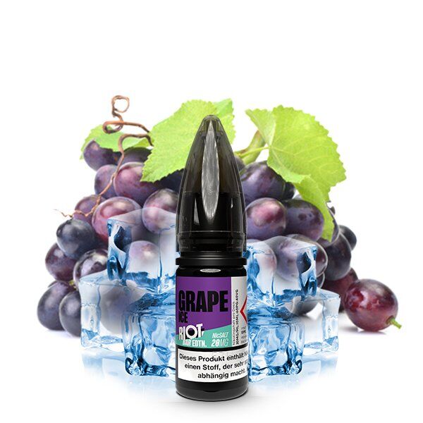Riot Salt BAR EDTN - Grape Ice Nikotinsalz 10ml