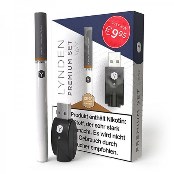 LYNDEN - Premium Light E-Zigarette