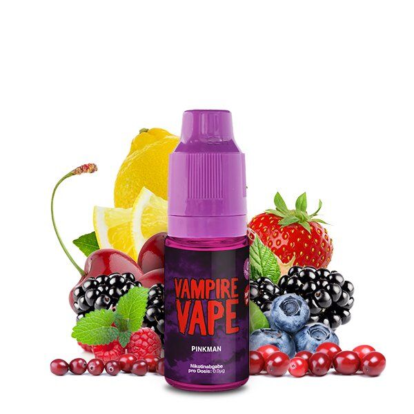 Vampire Vape - Pinkman Liquid 10ml