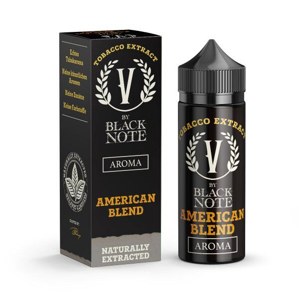 V by Black Note - American Blend Tobacco Aroma 10 ml