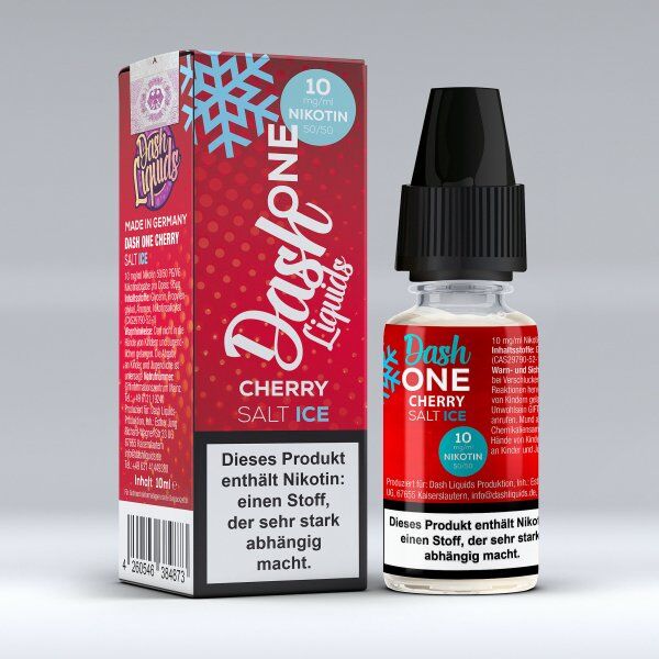 Dash One - Cherry Ice Nikotinsalz 10ml