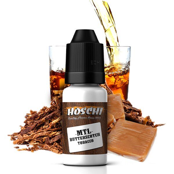 Hoschi - MTL Butterscotch Aroma 10ml