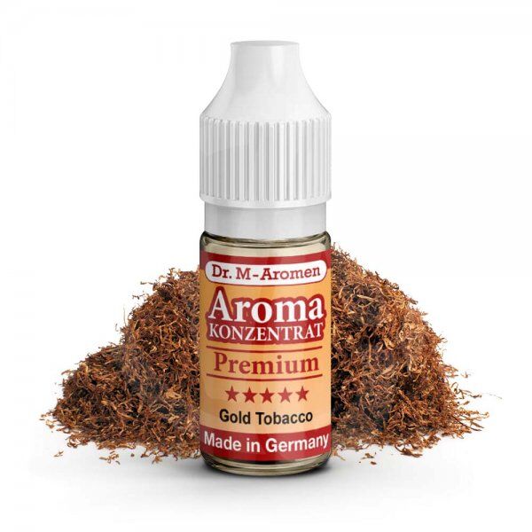 Dr.M - Gold Tobacco Aroma 10ml