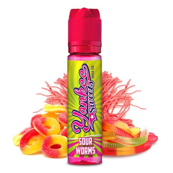 Yankee SWEETS - Sour Worms Aroma 15ml