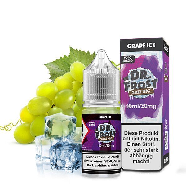 Dr. Frost - Grape Ice Pole Nikotinsalz 10ml
