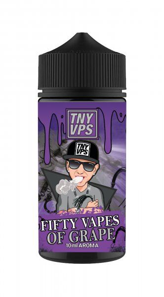 Tony Vapes - Fifty Vapes of Grape Aroma 10ml