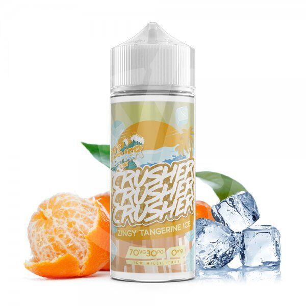 Crusher - Zingy Tangerine Ice Liquid 100 ml