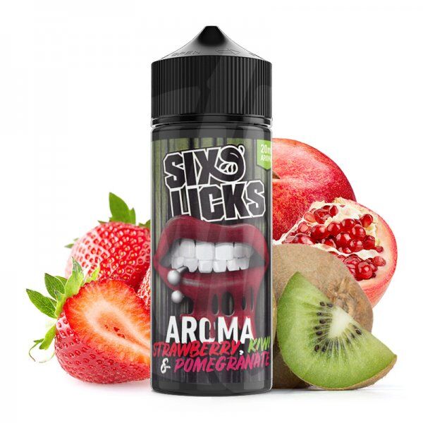 Six Licks - Strawberry Kiwi Pomegranate Aroma 20ml