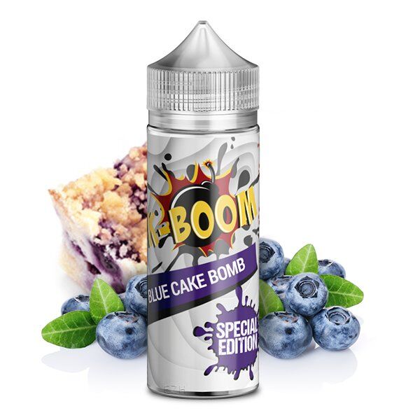 K-Boom - Blue Cake Bomb Aroma 10 ml